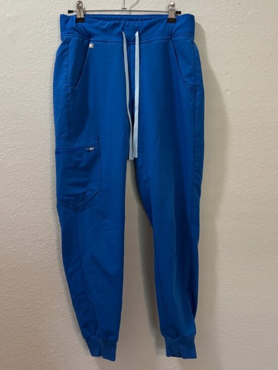 Figs Pants - FIGS Royal Blue Zamora Jogger Scrub Pants Size XS Petite